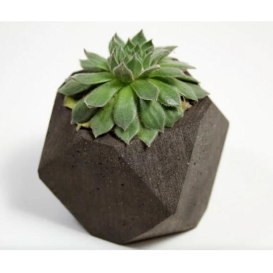 Geometric Planter & Tea Light Candle Holder