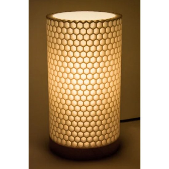  Honeycomb Lamp
