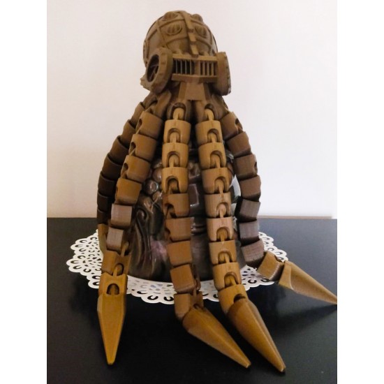  Steampunk Octopus Articulated